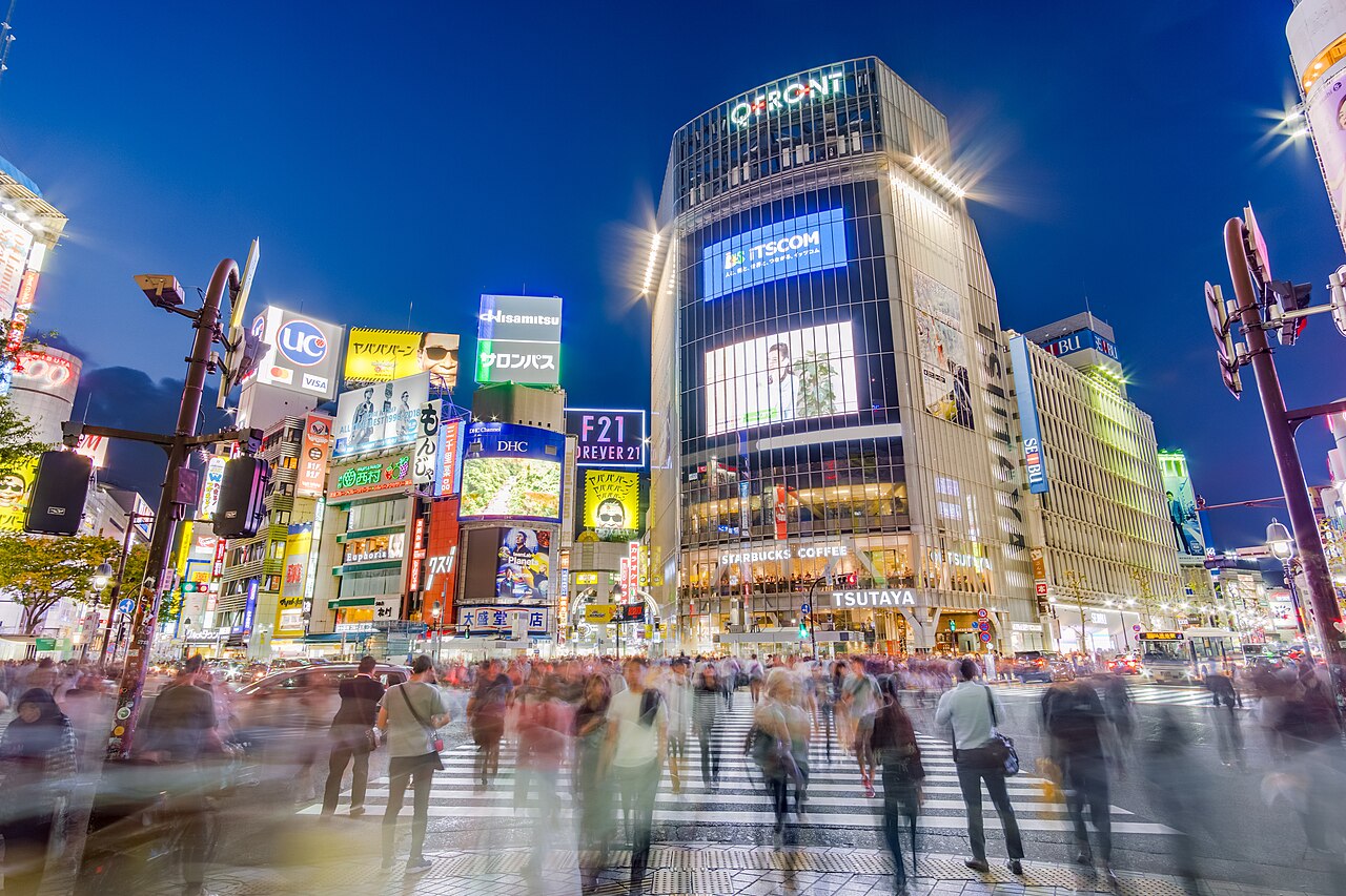 Shibuya : le quartier le plus iconique du monde